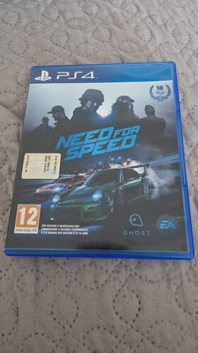 Need for Speed PlayStation 4