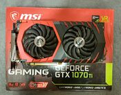 MSI GeForce GTX 1070 Ti 8 GB 1607-1683 Mhz PCIe x16 GPU