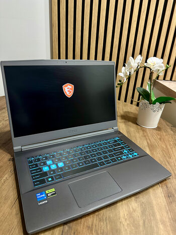 Msi Thin 15 B12UC Gaming Laptop