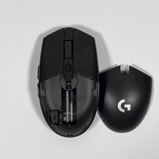 Logitech G305 Lightspeed Wireless Gaming Mouse - Black