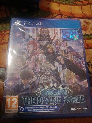 Star Ocean: The Divine Force PlayStation 4