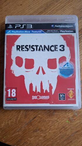Resistance 3 PlayStation 3