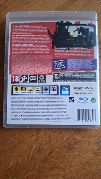 Resistance 3 PlayStation 3