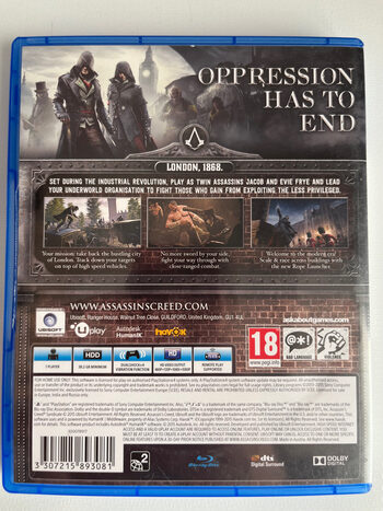 Buy Assassin's Creed Syndicate PlayStation 4