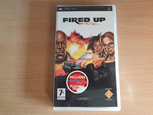 Fired Up PSP