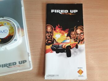 Redeem Fired Up PSP