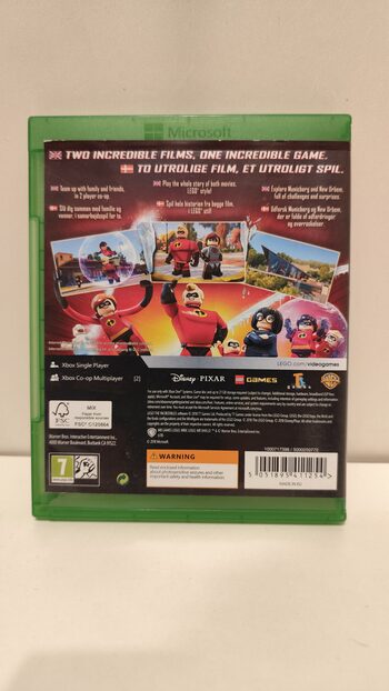 LEGO The Incredibles Xbox One