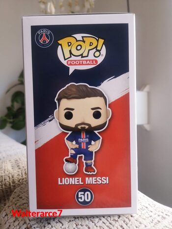 Buy Funko Pop PSG FC 50 Lionel Messi 30 16e