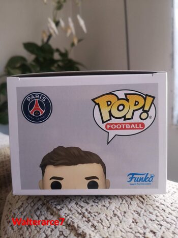 Redeem Funko Pop PSG FC 50 Lionel Messi 30 16e