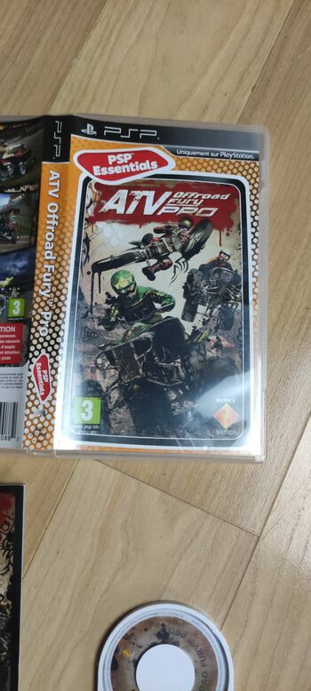 ATV Offroad Fury Pro PSP