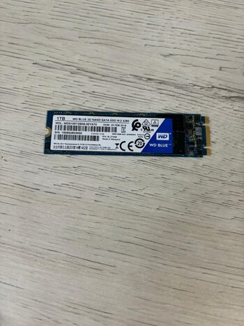 Western Digital WD Blue 2 TB SSD Storage