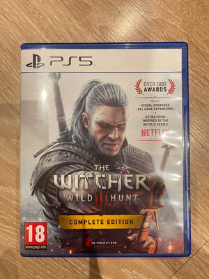 The Witcher 3: Wild Hunt Complete Edition PlayStation 5