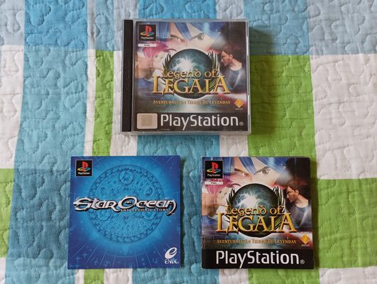Legend of Legaia PlayStation