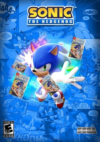 Sonic Frontiers Nintendo Switch