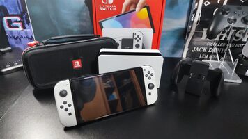 Nintendo Switch OLED, White, 64GB