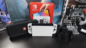 Nintendo Switch OLED, White, 64GB