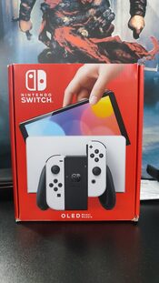 Get Nintendo Switch OLED, White, 64GB