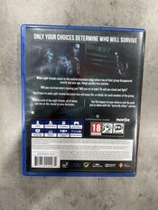 Until Dawn PlayStation 4