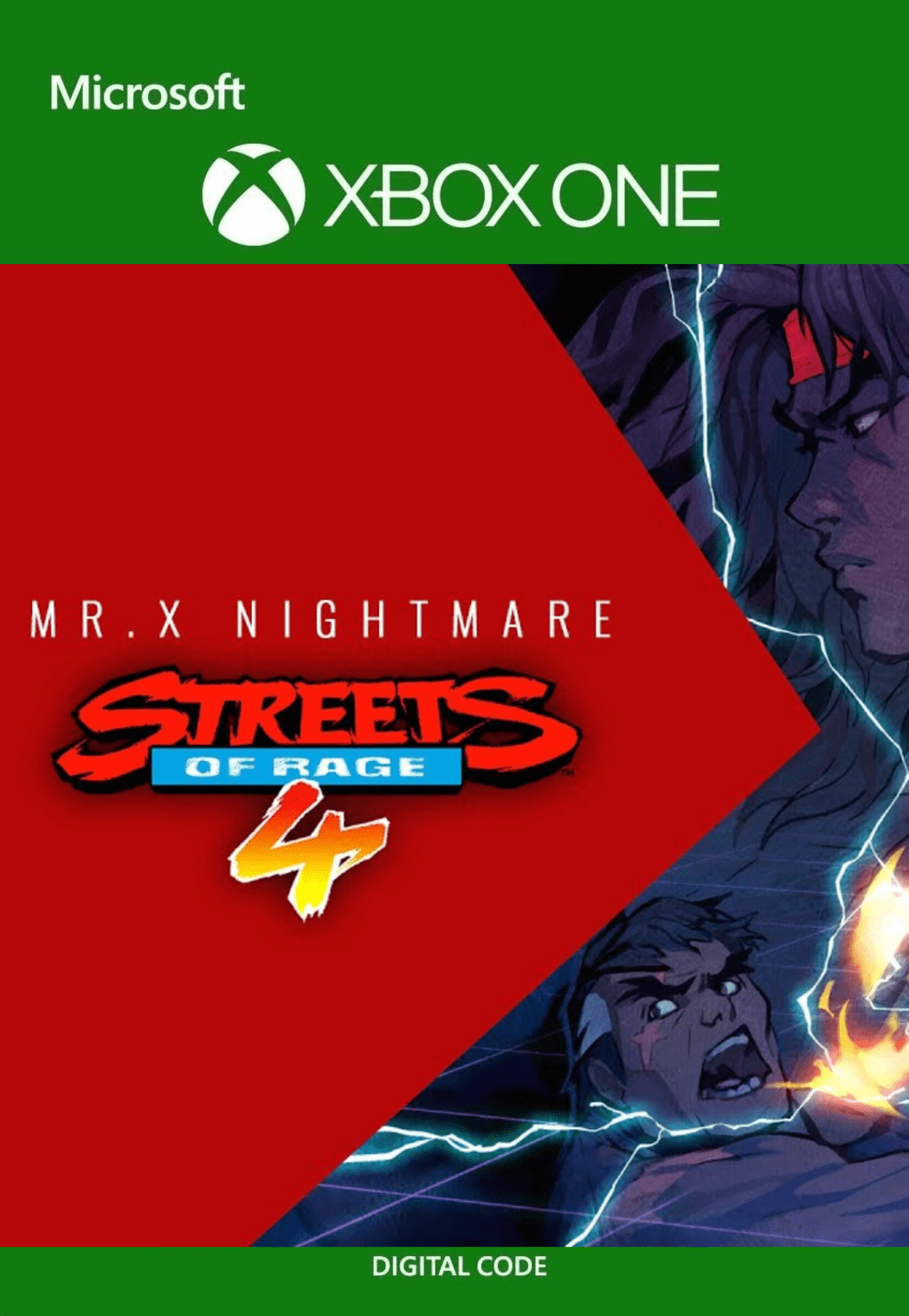 Buy Streets of Rage 4 Mr. X Nightmare (DLC) Xbox key! Cheap price | ENEBA