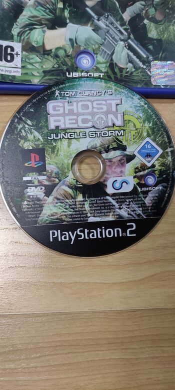 Tom Clancy's Ghost Recon: Jungle Storm PlayStation 2 for sale