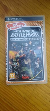 Star Wars: Battlefront Renegade Squadron PSP for sale