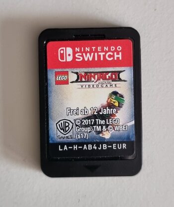 The LEGO NINJAGO Movie Video Game (LEGO NINJAGO Película El Videojuego) Nintendo Switch