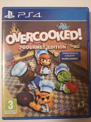 Overcooked: Gourmet Edition PlayStation 4