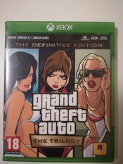 Grand Theft Auto: The Trilogy – The Definitive Edition Xbox One