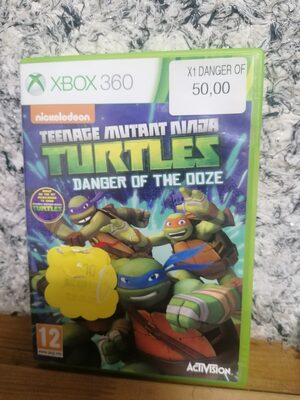 Teenage Mutant Ninja Turtles: Danger of the Ooze Xbox 360