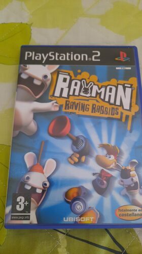 Rayman Raving Rabbids PlayStation 2