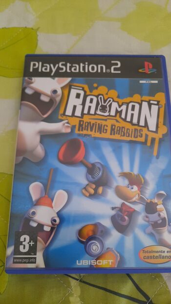 Rayman Raving Rabbids PlayStation 2