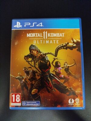 Mortal Kombat 11 Ultimate PlayStation 4