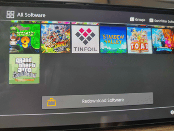 Nintendo Switch OLED 64GBS – Zelda: Tears of the Kingdom Edition (ATRIŠTAS)