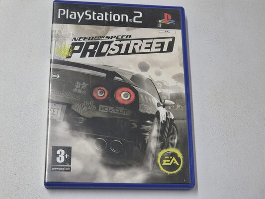 Need for Speed: ProStreet PlayStation 2