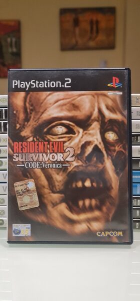 Resident Evil Survivor 2 Code: Veronica PlayStation 2