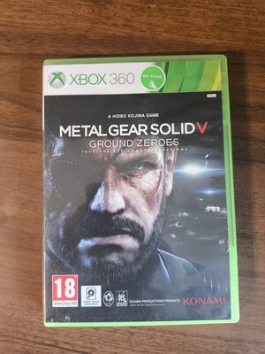 METAL GEAR SOLID V: GROUND ZEROES Xbox 360