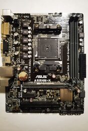 Asus A68HM-K AMD A68H Micro ATX DDR3 FM2+ 1 x PCI-E x16 Slots Motherboard