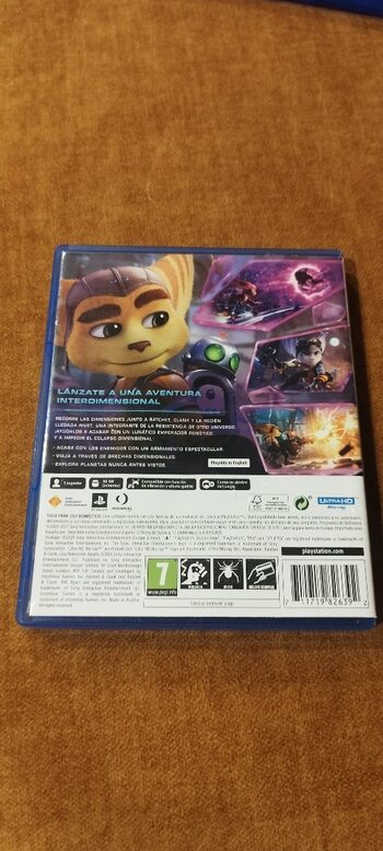 Ratchet & Clank: Rift Apart  (Ratchet & Clank: Una Dimensión Aparte) PlayStation 5