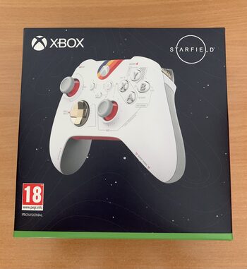 Mando Inalámbrico Xbox Series X|S Edición Especial Starfield. PRECINTADO