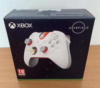 Redeem Mando Inalámbrico Xbox Series X|S Edición Especial Starfield. PRECINTADO