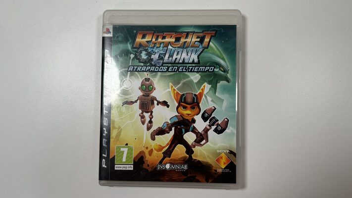 Ratchet & Clank Future: A Crack in Time PlayStation 3