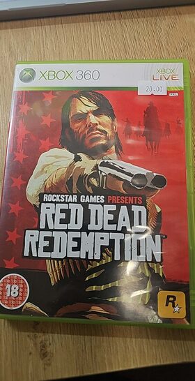 Red Dead Redemption Xbox 360