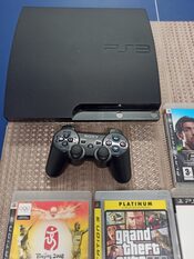 PlayStation 3 Slim, Black, 320GB