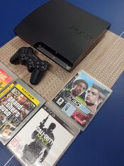 PlayStation 3 Slim, Black, 320GB