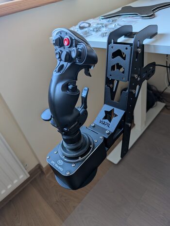 Virpil Constellation Alpha with WarBRD-D Bases and Desk mounts