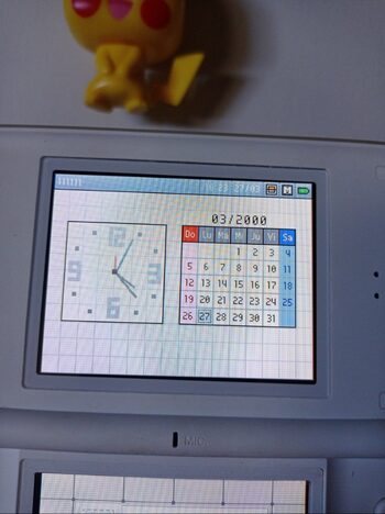 Nintendo DS lite blanca sin cargador 