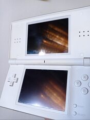 Nintendo DS lite blanca sin cargador 