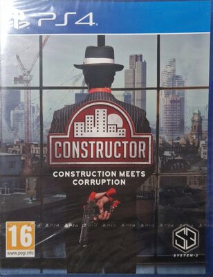 Constructor PlayStation 4