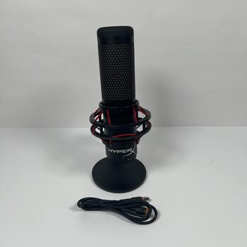 HyperX QuadCast S - USB Microphone - Black