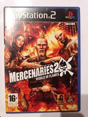 Mercenaries 2: World in Flames PlayStation 2